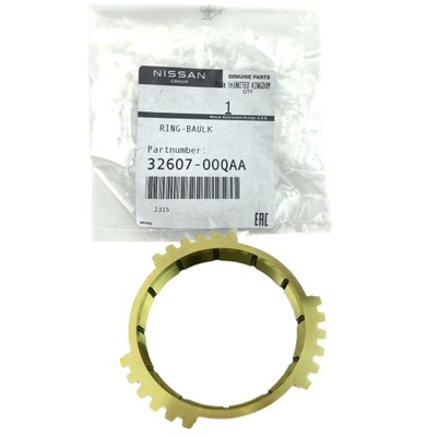 Синхронізатор 4 5 6 передача master ii 7700101608 оригінальний номер фото №1