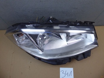 Лампа правая перед renault megane ii 2 фото №1
