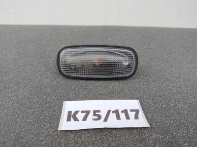 LUZ DIRECCIONAL ALAS LH=RH LAND ROVER DISCOVERY FREELANDER MG ZT K75/117  