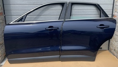 Jaguar f-pace x761 дверь левый перед полный jbm фото №1