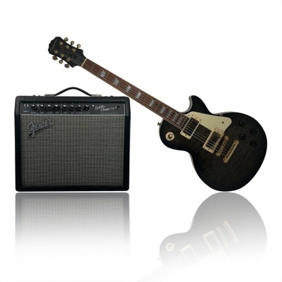 Epiphone Les Paul Ultra II + Fender Super Champ X2