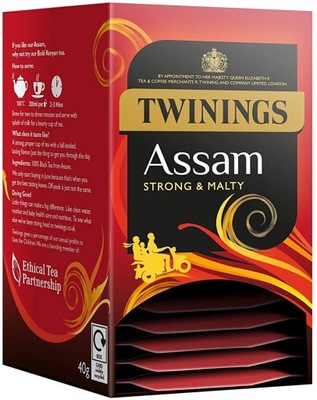 twinings Assam 20 kopert