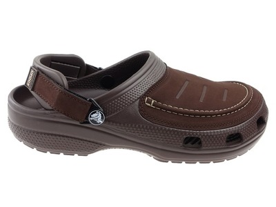 Crocs Yukon Vista klapki 207142-206 espresso 43/44