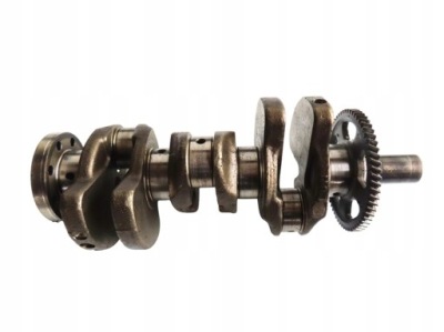 Wał колінчастий hyundai i20 1 1.1 crdi d3fa 2012-2014 рік hc9xg33 фото №1