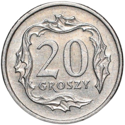 20 gr groszy 1991