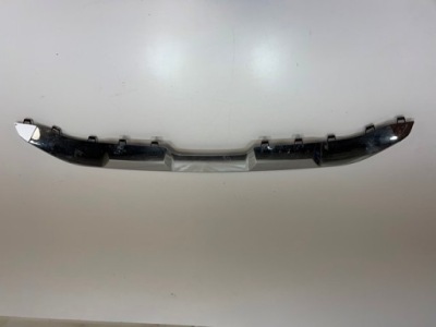 Mercedes gle w166 молдинг накладка хром задняя фото №1