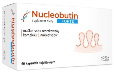 NORSA PHARMA Nucleobutin FORTE MASLOVAN SODNý komplex