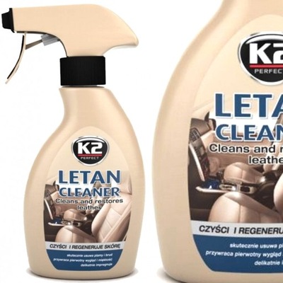 K2 Letan Cleaner czyści i regeneruje skórę 250ml
