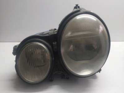 Фара левый mercedes w210 e-klasa европа lift фото №1