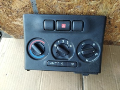 Панель керування обдув opel zafira a фото №1