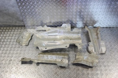 Lexus rc 350 rcf захист теплова вихлоп тунель фото №1