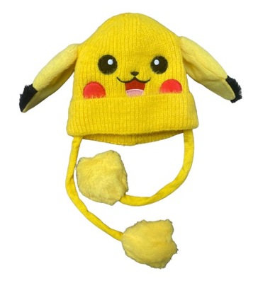 Czapka zimowa Pikachu 52-56 cm