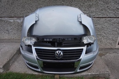 Бампер капот крыло kompletny перед vw passat b6 фото №1