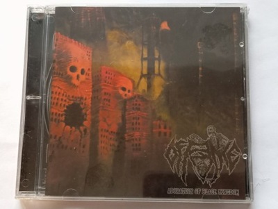 OFFENCE Adoration Of Black Kingdom death metal CD