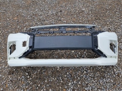 Бампер передний mitsubishi space star ii lift 19r- фото №1