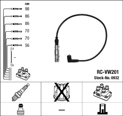 RC-VW201 0932 NGK 