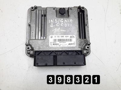 2011 opel insignia ecu 2000cdti 55585024 0281018769 фото №1