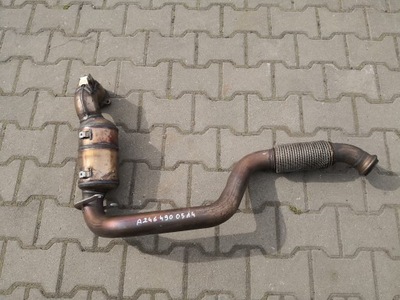 Катализатор mercedes w176 w246 w117 a2464900514 фото №1