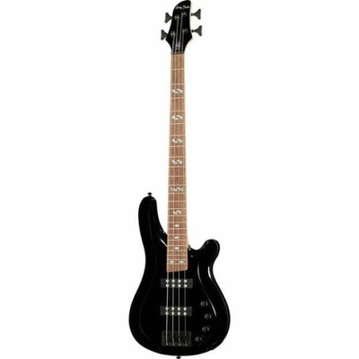 Gitara basowa Harley Benton B-450 Black Progressive Serie