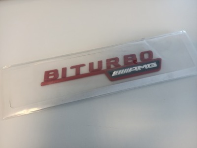 biTurbo AMG emblemat znaczek logo napis Mercedes