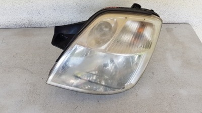 Лампа передняя перед левая kia picanto i фото №1