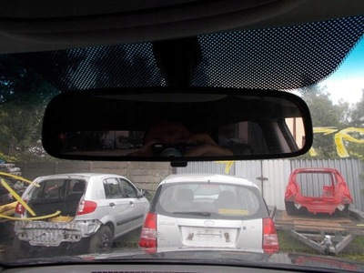 Kia sportage ii дзеркало внутрішнє 2004-10r фото №1