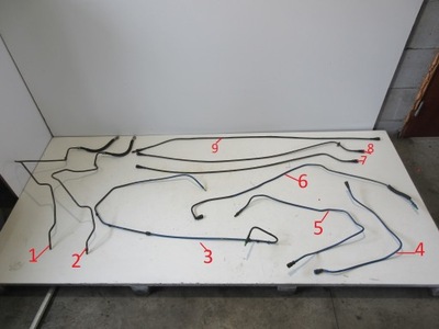 Opel vectra b 1.6 16v дроти паливні фото №1