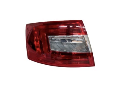 Skoda octavia iii лампа лівий задня фото №1