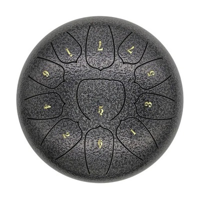 Steel Tongue Drum 10-inch 11 Notes Handpan Drum With Drum Mallet Musical