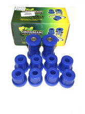 TOYOTA LAND CRUISER 78 (1999+) SET POLIURETANOWYCH BUSHINGS ON 2 SPRINGS 4X4  