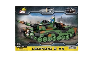 SMALL ARMY Czołg Forces Leopard 2 A4 Cobi 2618