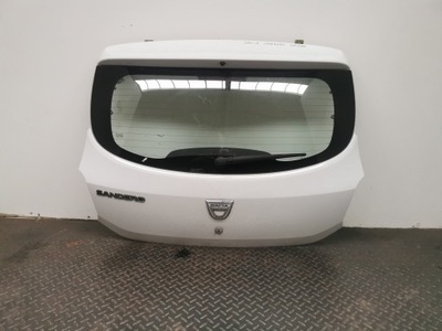 Крышка багажника багажника задняя dacia sandero ii stepway ov369 фото №1