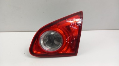 Nissan qashqai j10 лампа задняя правая w крышка фото №1