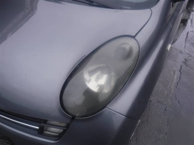 Лампа ліва передня nissan micra k12 europa фото №1