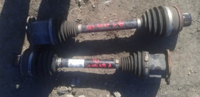 Audi q7 4m 16r 3.0 tdi привідний вал праві перед фото №1