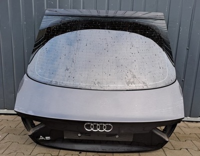 Audi a5 8t 08-16r sportback крышка багажника багажника задняя lz7l oryg фото №1