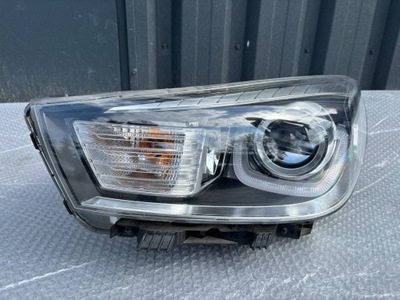 Kia rio 2017 ліва сторона лампа передня фото №1