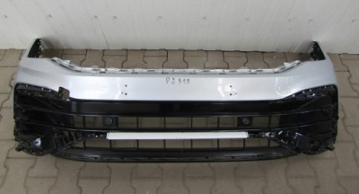 Бампер перед vw tiguan 2 ii 5na r-line lift 20- фото №1