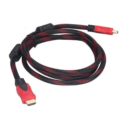 MOCNY WZMACNIANY KABEL HDMI/HDMI 1,5m HIGH QUALITY