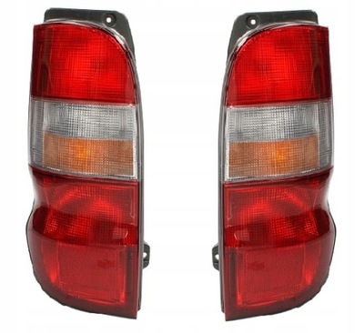Toyota hi-ace 95-06 лампи задні tyc nowe lew + pra фото №1
