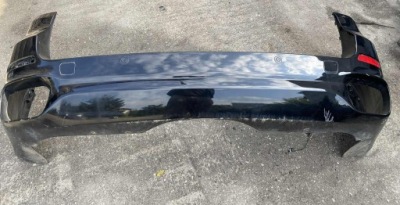 Bmw x5 f15 бампер задняя задний pdc фото №1