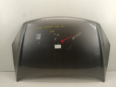 Капот крышка двигателя hyundai i30 i 07-11 xaf фото №1
