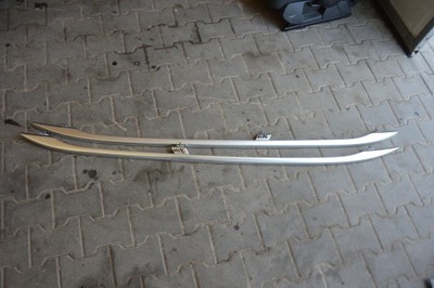 Audi a4 b6 kombi рейлинги хром фото №1