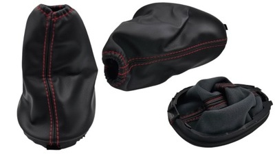 Чехол переключения передач renault clio ii 2001-2004 clio iii 2005-2009 megane фото №1