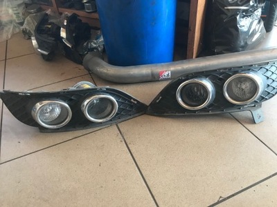 Mercedes b klasa w246 лампа протитуманна фара w бампер фото №1