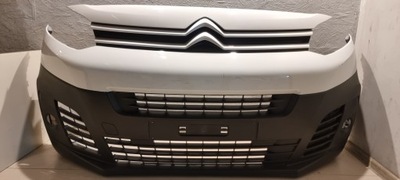 Бампер передній citroen jumpy iii фото №1