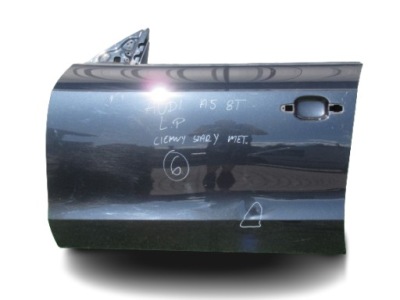 Audi a5 8t 8t8 sportback 08-15 дверь левая перед серые 8t8831051c фото №1