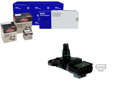 Delphi ps10138 датчик, давление w коллектор впускной фото №1