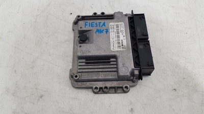 Ford fiesta mk7 pkomputer двигуна 0261s17807 фото №1