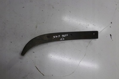 Nissan note 06 1.5 молдинг захист крила правий задня фото №1